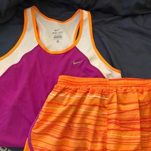 Nike work out outfit